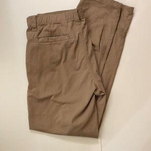 BP (Nordstrom brand) tan khaki pants, size medium